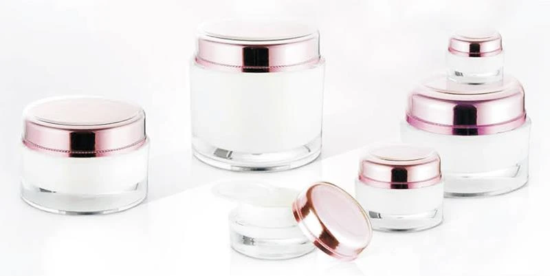 rose gold cosmetics jar02 rose gold cosmetics jar02