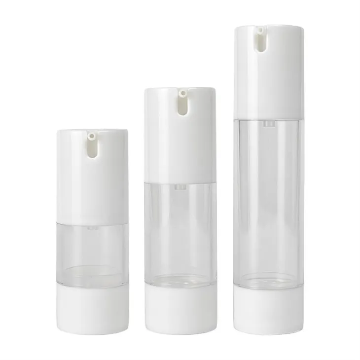 Cream Container With Pump