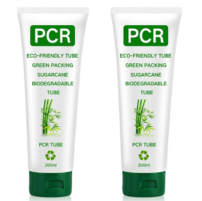 15ML 30ML 50ML 100ML 200ML Cosmetic Tube Pakovanje PCR Eco Material