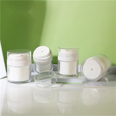 Airless Pump Cosmetic Cream Teglica
